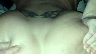 Amateur Rides Big Cock In Reverse Cowgirl!