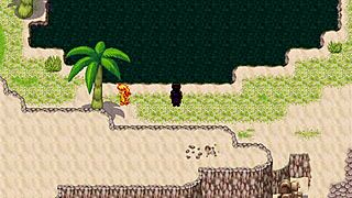 In this game, huge tits get footjob and handjob from monster cock in anime hentai episode