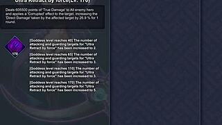 Tiamat Cums From Nipple Pulling In Hentai