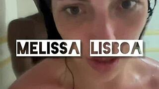 Guy fucks me in shower without condom and cums on face