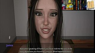 WVM 14 Damien drives everyone to WVM in erotic 3D game