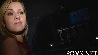 Nasty Girl Enjoys Rough Facial After Hardcore Fucking