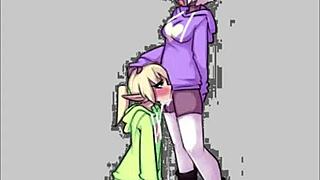 Shemale compilation in anime hentai!