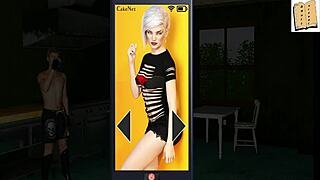 being a dik chick route 3 with big tits brunette in erotic hentai homemade