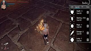 Lets Play The Knight Girl And Dungeons Part 1!