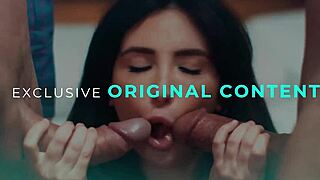 petite 18+ blonde zazie skymm loves getting her ass fucked hard