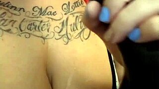 Lexi Red showcases her deepthroat skills in a sloppy blowjob video