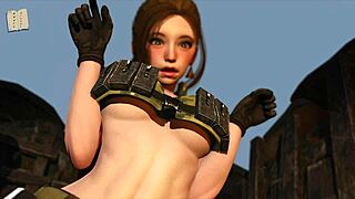 playing eternum 119 in anime style