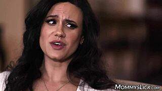 skinny milf penny barber hangs out with stepdaughter and friend