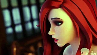 Overwatch heroes get anal fucked in 3D animation with creampie!