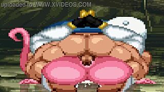 Hentai mugen majin android 21 showcase!