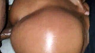 Ebony girl fucking those bitches doggystyle with big cock and dirty talk!