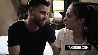 Gia Paige in a group activity scene