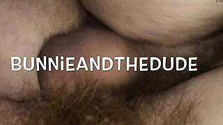 Can You Handle This POV Fuck With Hairy Pussy?