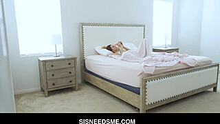 stepbro with big dick helps stepsister avery cristy suggestively