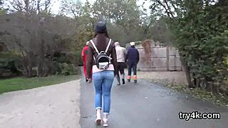 Nympho Sucks Penis In POV