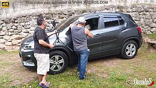 uhh, katharine madrid's backstage heat!