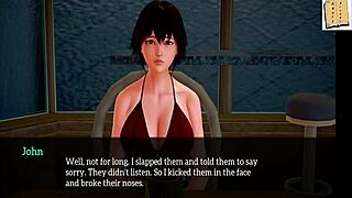 Big Tits Cartoon Family in 3D Hentai