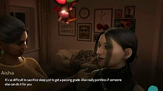 College Bound 18 - Aisha's Thicc Sexy Body