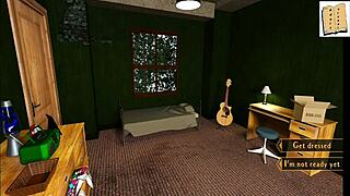 being a dik chick route 3 with big tits brunette in erotic hentai homemade