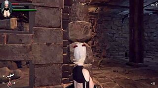 Lets Play The Knight Girl And Dungeons Part 1!