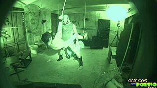 Intense Trio Blowjob Orgy Action