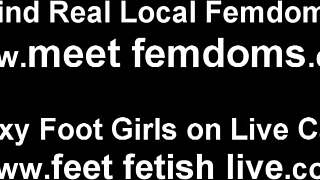 In This POV Femdom Scene, You Worship My Feet In Socks, Exploring The Depths Of BDSM Fetish Submission