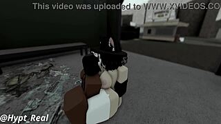 Da Hood Girl Gets Banged Hard With Big Ass