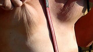 K's Natural Tits in Calm Morning Nature