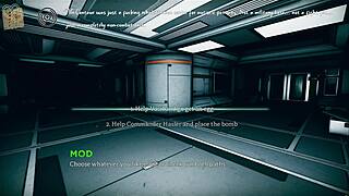 playing eternum 119 in anime style