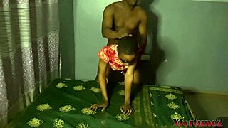 I had an early morning encounter before work.