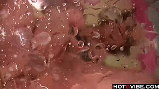 Big Boob Hotties Play with Their Pussies Together Using Toys