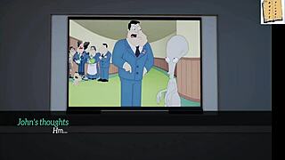 Big Tits Cartoon Family in 3D Hentai