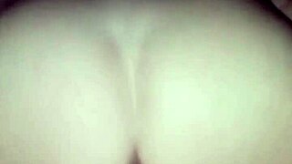 Amateur Rides Big Cock In Reverse Cowgirl!