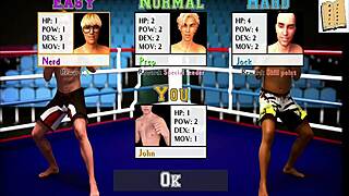 being a dik chick route 3 with big tits brunette in erotic hentai homemade