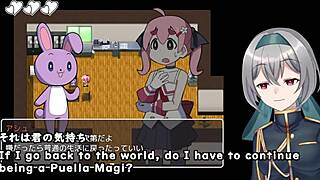 Magic girl akari trial version with subtitles