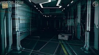 playing eternum 119 in anime style