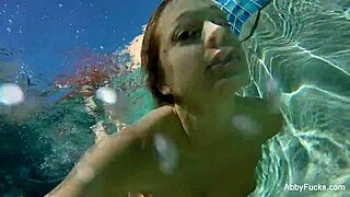 Abigail Mac Pool Fun With Big Tits And Ass
