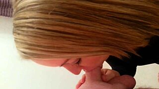 homemade deepthroat with monster cock