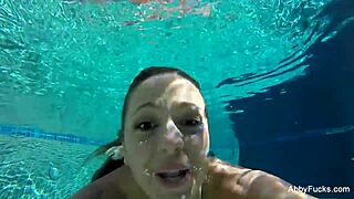 Abigail Mac Pool Fun With Big Tits And Ass