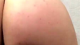 She sent a home video teasing her bubble butt