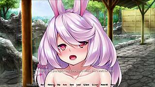 Tails and Titties Hotspring Ep5 - FIVESOME CREAMPIES in HOTSPRING!
