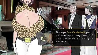 Busty cheer squad hides family secrets