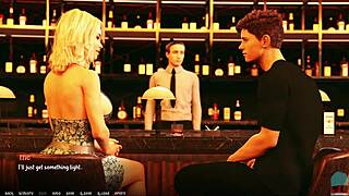 Sinful Jade Exposes Perfect Breasts In College Roleplay