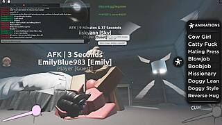 i was playing roblox and found this cool game with my friends