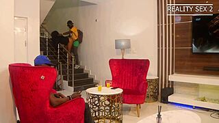 African wife says, 'Take my big ass with that big black cock'