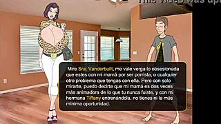 Busty cheer squad hides family secrets