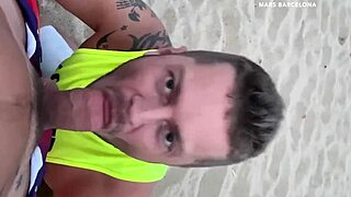 public cruising adventures barcelona gay beach mar bella blowjob