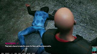 Sinful Jade Exposes Perfect Breasts In College Roleplay