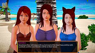 my new stepfamily playing a game together with lots of laughs 😂